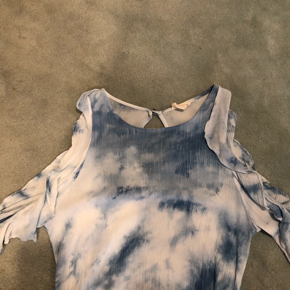 1.4.3 STORY by LINE UP size Medium Blue Cld Shldr - Picture 13 of 14